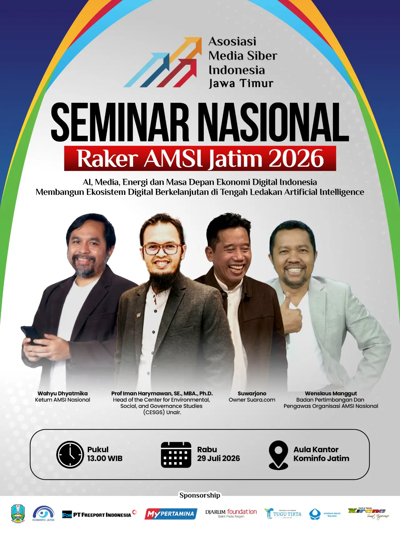 Masa Depan Media Diterjang AI, AMSI Jatim Kumpulkan Tokoh Pers dan Pakar Digital di Surabaya