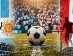 Mengenang Laga Paling Kontroversial Piala Dunia: Drama Tangan Tuhan dan Gol Abad Ini Argentina vs Inggris