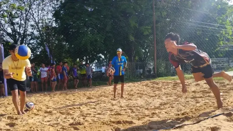 Meski Sepi Kejuaraan, PBVSI Sumenep Genjot Latihan Atlet Demi Menjaga Performa!