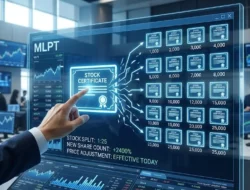 Multipolar Technology (MLPT) Resmi Stock Split 1:25, Harga Saham Jadi Rp1.040 Per Lembar!