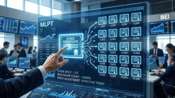 Multipolar Technology (MLPT) Resmi Stock Split 1:25, Harga Saham Jadi Rp1.040 Per Lembar!