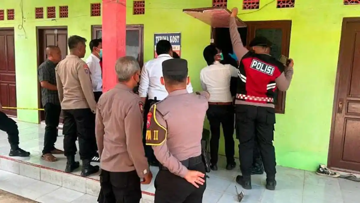 Penjual Tahu Bulat Ditemukan Tewas di Dalam Kamar Kos Sumenep, Ini Kronologinya