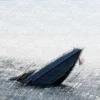 Perahu Fiber Karam di Perairan Pragaan Sumenep, Seorang Nelayan Lansia Meninggal Dunia
