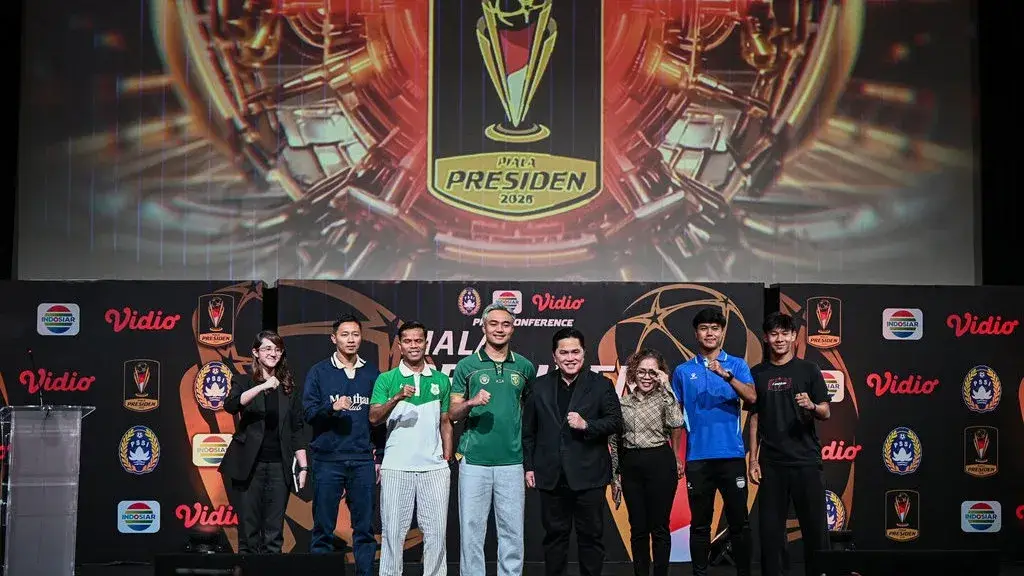 Piala Presiden 2026 Segera Bergulir 25 Juli: Tantangan 3 Klub Asing Siap Guncang Indonesia! - Portalmadura.com Piala Presiden 2026 Segera Bergulir 25 Juli: Tantangan 3 Klub Asing Siap Guncang Indonesia!