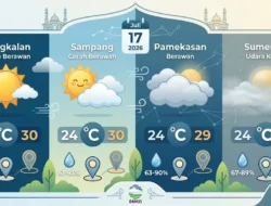 Prakiraan Cuaca Lengkap Pulau Madura Hari Ini 17 Juli 2026