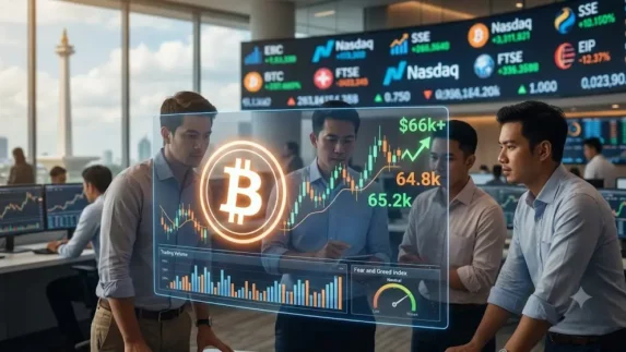 Prediksi Harga Bitcoin Hari Ini 25 Juli 2026: Menguji Support $64.000 di Tengah Arus ETF