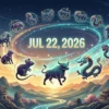 Ramalan Shio Hari Ini 22 Juli 2026: Keuangan dan Asmara Mengalami Perubahan Besar!