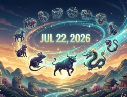 Ramalan Shio Hari Ini 22 Juli 2026: Keuangan dan Asmara Mengalami Perubahan Besar!