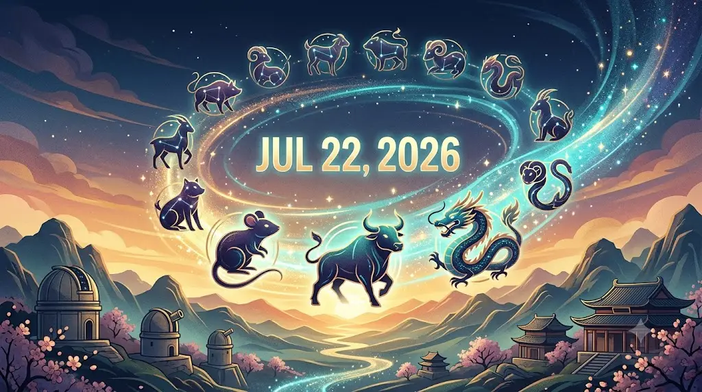 Ramalan Shio Hari Ini 22 Juli 2026: Keuangan dan Asmara Mengalami Perubahan Besar!