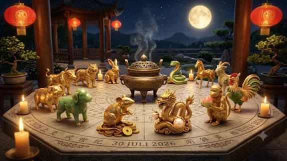 Ramalan Shio Hari Ini 30 Juli 2026: Beberapa Shio Bakal Hujan Rezeki dan Hoki Besar!