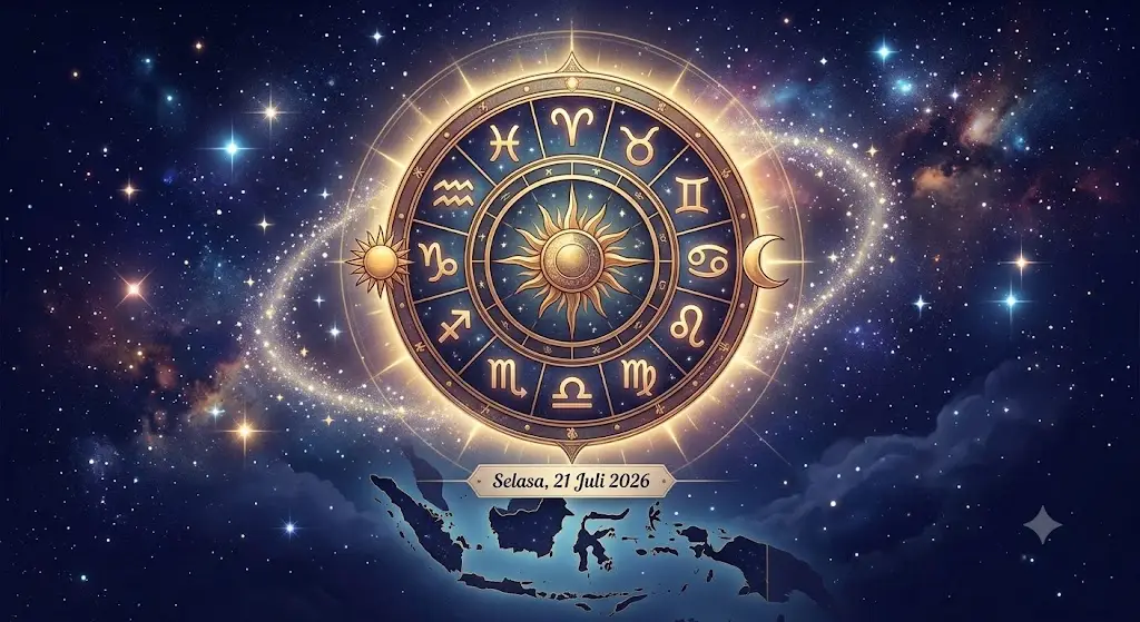 Ramalan Zodiak Hari Ini 21 Juli 2026: Intip Peruntungan Asmara, Karier, dan Keuangan Anda!