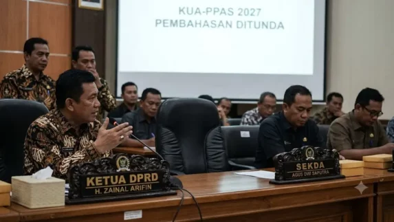Rapat KUA-PPAS 2027 Ditunda Akibat Sekda Absen Dua Kali, Banggar DPRD Sumenep Layangkan Kritik Pedas!