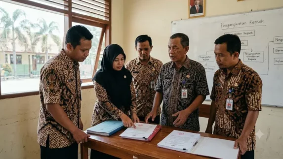 Ratusan Sekolah di Sumenep Kosong Kepsek, Ini Syarat Ketat Pengangkatan Menurut Disdik!