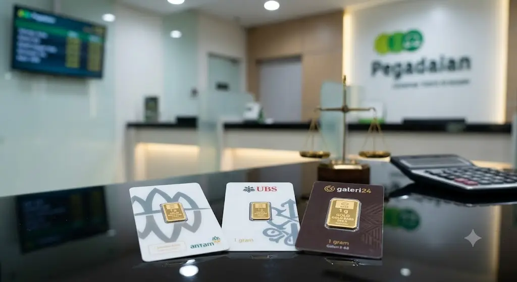  Antam, UBS, dan Galeri24 Melonjak Naik!