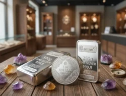 Rincian Harga Perak Antam Hari Ini Kamis 23 Juli 2026, Cek Patokan Murni dan Varian Heritage!
