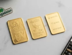 Rincian Terbaru Harga Emas Antam, UBS, dan Galeri24 di Pegadaian Hari Ini