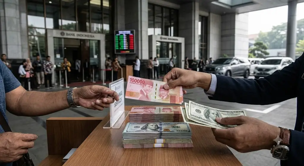 Rupiah Hari Ini 21 Juli 2026 Menguat Tipis ke Rp17.939, Cek Pergerakannya di Perbankan!