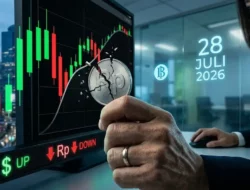 Rupiah Hari Ini 28 Juli 2026 Tertekan Tembus Rp18.100 per Dolar AS, Ini Penyebabnya!