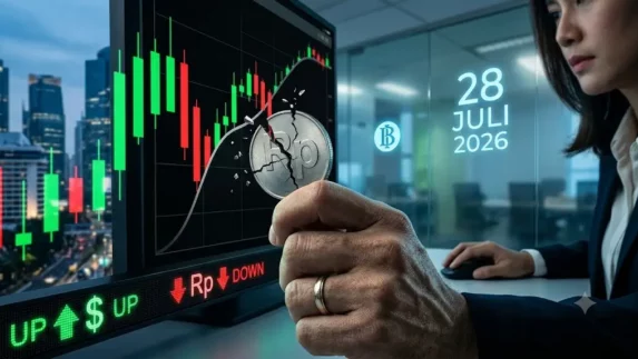 Rupiah Hari Ini 28 Juli 2026 Tertekan Tembus Rp18.100 per Dolar AS, Ini Penyebabnya!