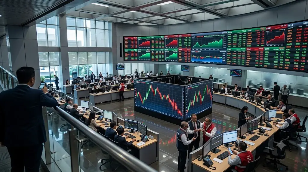 Sempat Reli 9 Hari, IHSG Hari Ini 22 Juli 2026 Terkoreksi Tipis ke Level 6.315!