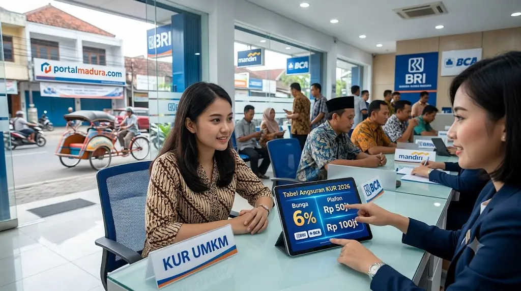 Tabel Angsuran KUR BRI, Mandiri, dan BCA Per 24 Juli 2026: Cek Bunga dan Cicilan Terbarunya!