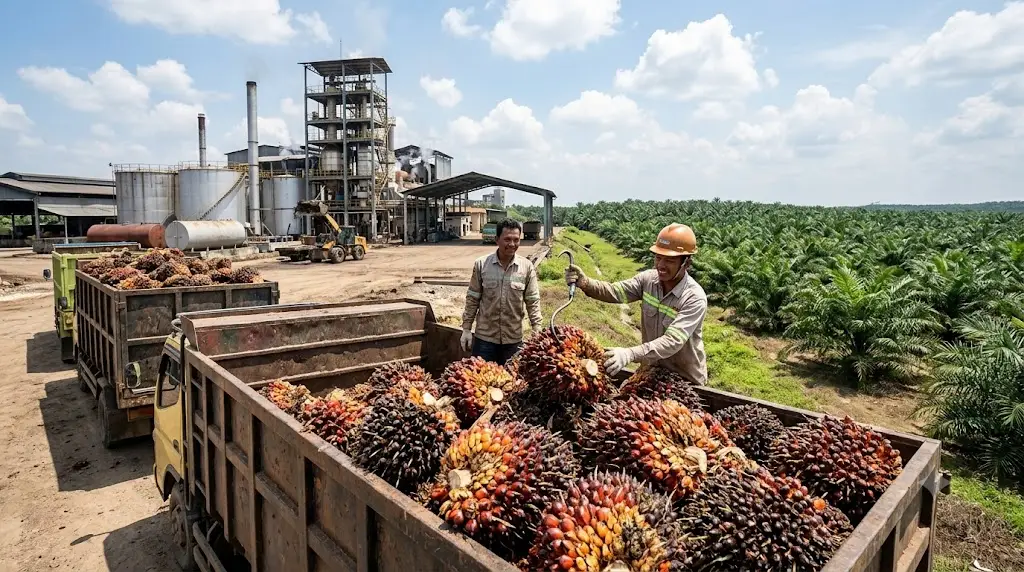 UPDATE Harga CPO 22 Juli 2026: Naik ke Rp15.660/Kg, Intip Dampaknya ke Harga Sawit Petani!