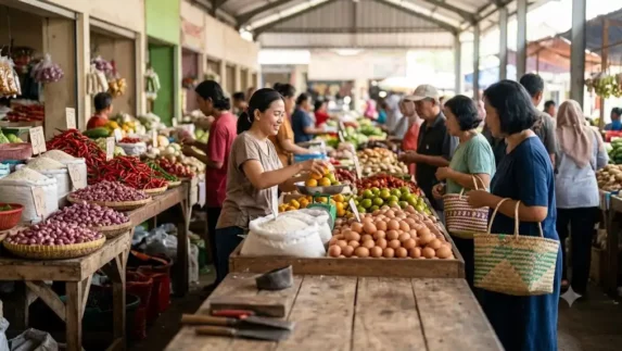 Update Harga Bapok Madura Hari Ini 31 Juli 2026: Bawang Merah Turun, Cabai Sampang Naik