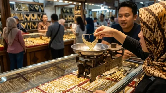 Harga Emas Antam Hari Ini 14 Agustus 2026: Terjun Bebas!