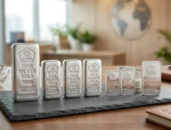 Rincian Harga Perak Antam Hari Ini 24 Juli 2026: Anjlok Keluar dari Level Rp40.000 per Gram