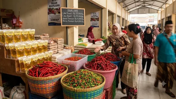 Harga Bahan Pokok di Madura Hari Ini 28 Juli 2026: Telur Ayam Bergejolak, Komoditas Lain Stabil