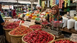 Update Harga Sembako Madura Hari Ini: Cabe Rawit Melonjak, Bawang Merah Turun Harga!