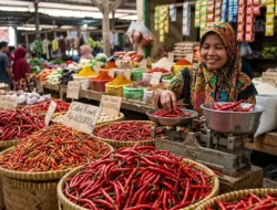 Update Harga Sembako Madura Hari Ini: Cabe Rawit Melonjak, Bawang Merah Turun Harga!