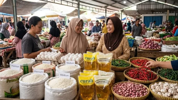 Update Harga Sembako di Sumenep Hari Ini: Mayoritas Bahan Pokok Stabil dan Aman!