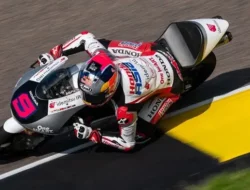 Veda Ega Start Posisi 13 di Moto3 Jerman 2026, Ini Link Live Streaming Resminya!