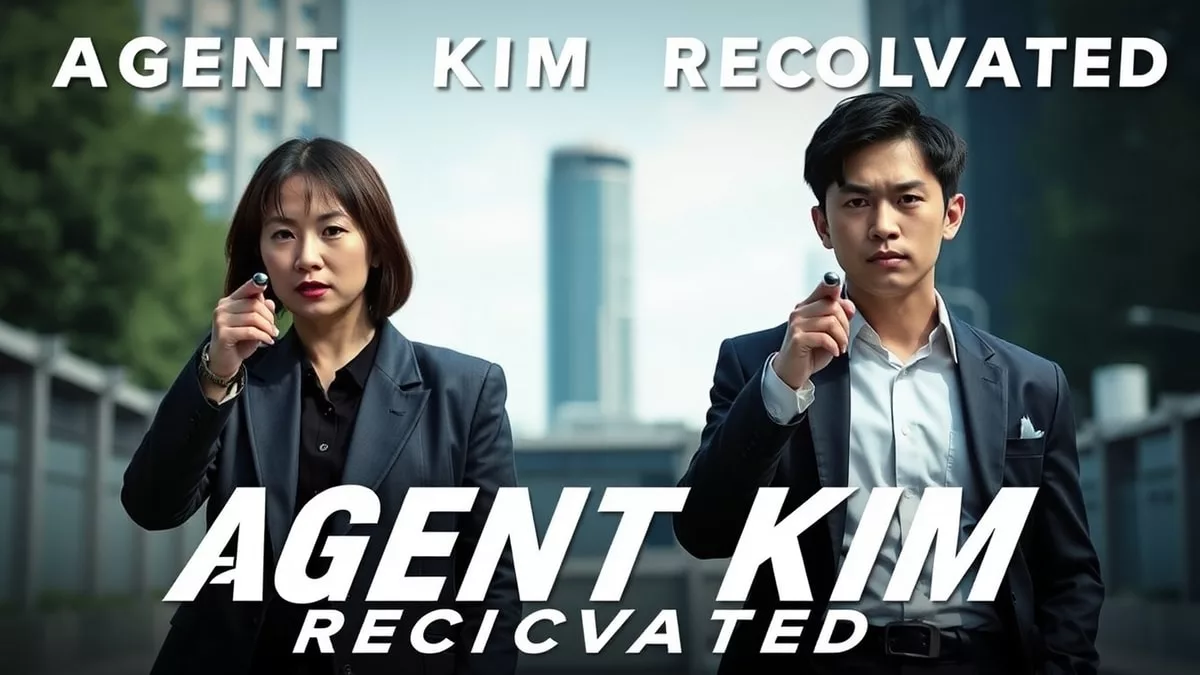 Agent Kim Reactivated Episode 3 & 4: Link Nonton Sub Indo, Jadwal Tayang, dan Spoiler Mendebarkan!