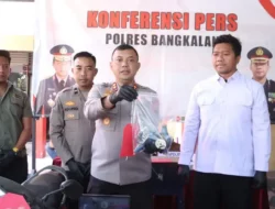 Bangkalan Sikat Kriminalitas! 20 Pelaku Pencurian Kotak Amal hingga Ternak Diringkus Polisi
