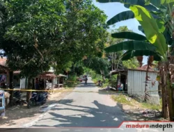 Bentrok Berdarah Dua Pria di Bengkel Kedungdung Sampang, Saling Serang Pakai Senjata Tajam