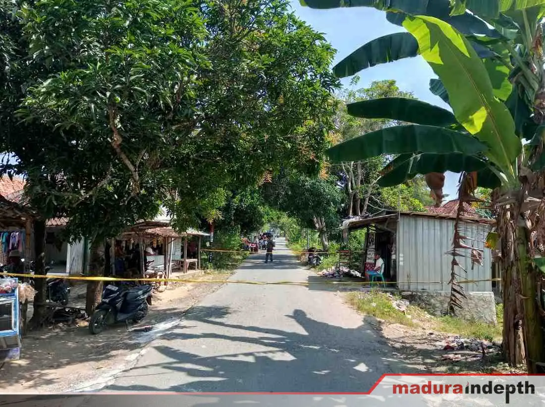 Bentrok Berdarah Dua Pria di Bengkel Kedungdung Sampang, Saling Serang Pakai Senjata Tajam