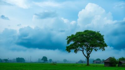 Cuaca Sampang 2 Juli 2026: Langit Cerah Berawan Dominasi Hari, Minim Potensi Hujan!