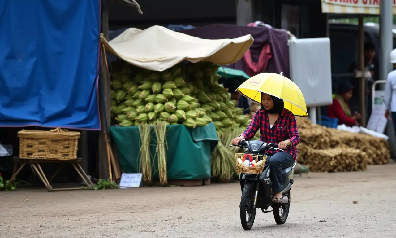 Cuaca Sampang Hari Ini dan Besok: Dominasi Cerah Berawan, Waspada Potensi Perubahan!