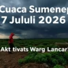Cuaca Sumenep 7 Juli 2026: Langit Cerah Mendominasi, Aktivitas Warga Lancar!