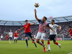 Drama Penentu: Mengulas Skor Belgia vs Amerika Serikat yang Menggemparkan Dunia Sepak Bola