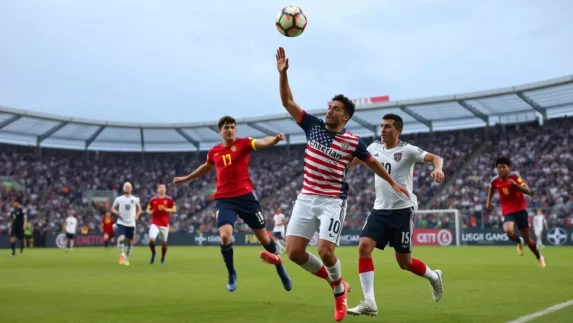 Drama Penentu: Mengulas Skor Belgia vs Amerika Serikat yang Menggemparkan Dunia Sepak Bola