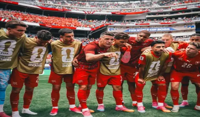 Duel Hidup Mati Piala Dunia 2026: Lini Serang Swiss Siap Eksploitasi Pertahanan Rapuh Aljazair