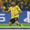 Emre Can menjaga keseimbangan permainan Dortmund