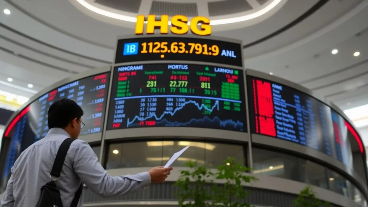 Gebyar! IHSG Melesat ke 5.792 di Sesi I, Seluruh Sektor Saham Membara!