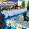 Geger! BNN Gerebek Gudang di Gresik, Sita 3,37 Ton Narkoba dan Tangkap WNA China