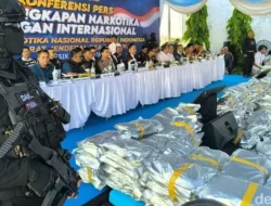 Geger! BNN Gerebek Gudang di Gresik, Sita 3,37 Ton Narkoba dan Tangkap WNA China