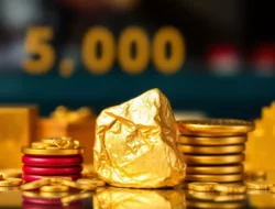 Harga Emas Antam Meroket Rp5.000 Hari Ini, Sentuh Angka Rp2,655 Juta/Gram!
