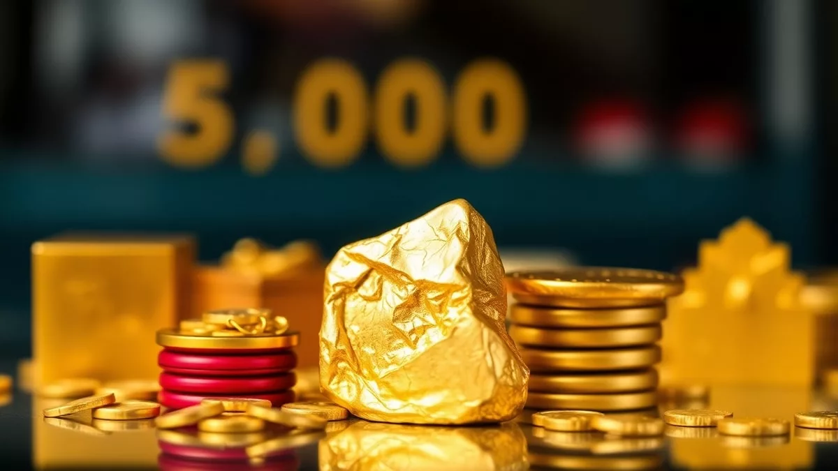 Harga Emas Antam Meroket Rp5.000 Hari Ini, Sentuh Angka Rp2,655 Juta/Gram!